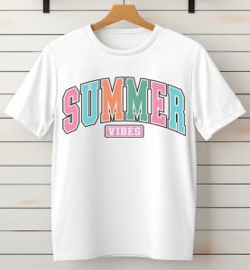 Wakacyjna damska koszulka