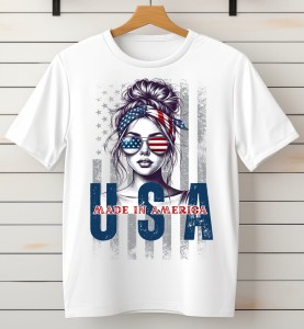 Wakacyjna damska koszulka 