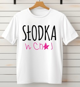 Wakacyjna damska koszulka