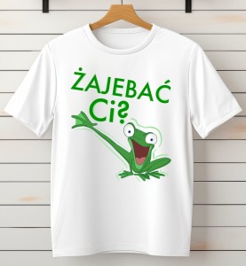 Wakacyjna damska koszulka