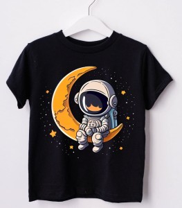 koszulka z astronautą dla chłopca DD22