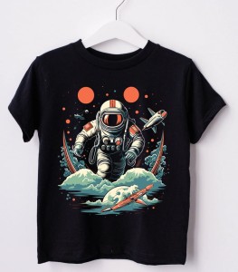 koszulka z astronautą dla chłopca DD25