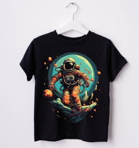 koszulka z astronautą dla chłopca DD28