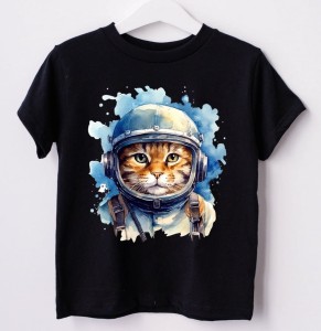 koszulka z astronautą dla chłopca DD37