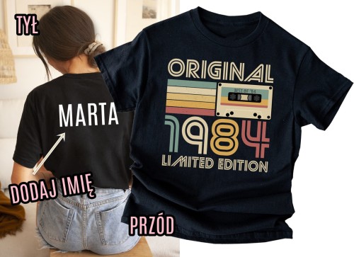 damska koszulka na 40 z imieniem.jpg