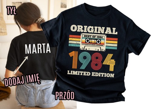 damska koszulka na 40 z imieniem.jpg