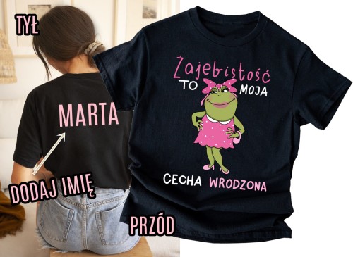 Koszulka dla koleżanki na prezent.jpg