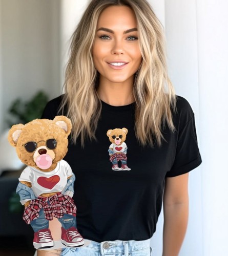 Czarna koszulka z misiek dd44.jpg