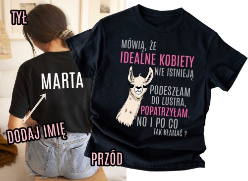 koszulka dla koleżanki na prezent na urodziny