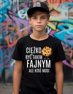 koszulka dla chłopca 