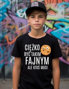 koszulka dla chłopca