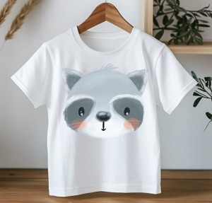 Dziecięca koszulka CUTEANIMALS6