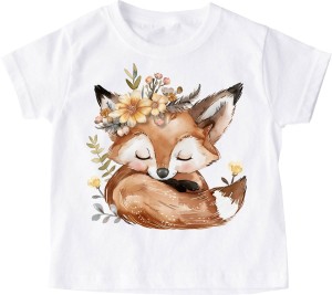 Koszulka dla dziewczynki cuteanimals24