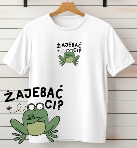 Koszulka damska z nadrukiem
