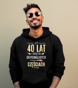 Męska bluza na 40 urodziny