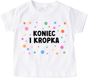 Koszulka na DZIEŃ KROPKI DO PRZEDSZKOLA
