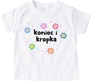 Koszulka na DZIEŃ KROPKI DO PRZEDSZKOLA 