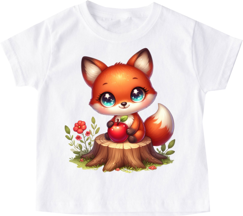 Dzięcięca koszulka na Dzień Jabłka.png