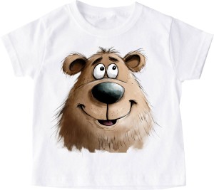 KOSZULKA z misiem dla dziecka - misiaczek30