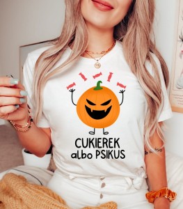 Koszulka damska NA HALLOWEEN 