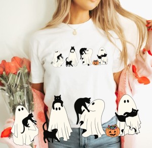 koszulka na halloween