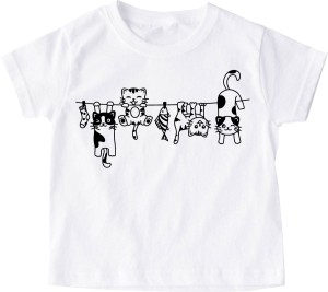  koszulka z kotami dla dziecka 