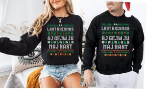 Śmieszne bluza świąteczna z nadrukiem v.jpg
