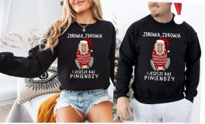 Śmieszne bluza świąteczna z nadrukiem v.jpg