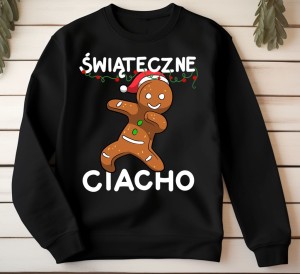 Śmieszne bluza świąteczna z nadrukiem.jpg