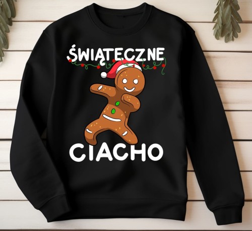 Śmieszne bluza świąteczna z nadrukiem.jpg