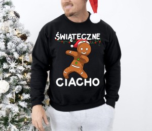 Śmieszne bluza świąteczna z nadrukiem v.jpg
