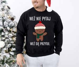 Śmieszne bluza świąteczna z nadrukiem v.jpg