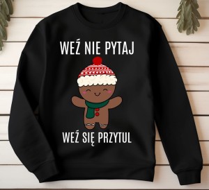 Śmieszne bluza świąteczna z nadrukiem.jpg