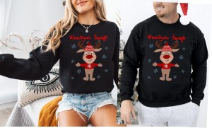 Śmieszne bluza świąteczna z nadrukiem v.jpg