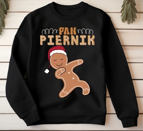 Śmieszne bluza świąteczna z nadrukiem.jpg