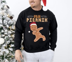 Śmieszne bluza świąteczna z nadrukiem v.jpg