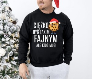 Śmieszne bluza świąteczna z nadrukiem v.jpg