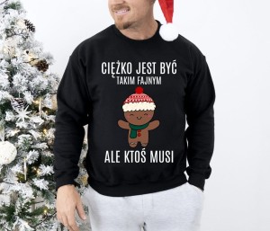 Śmieszne bluza świąteczna z nadrukiem v.jpg