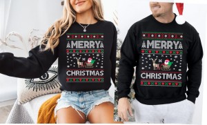 Śmieszne bluza świąteczna z nadrukiem v.jpg