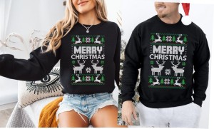 Śmieszne bluza świąteczna z nadrukiem v.jpg