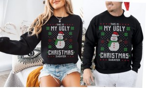 Śmieszne bluza świąteczna z nadrukiem v.jpg