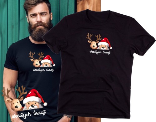 Męska koszulka na święta wesołych świąt.jpg