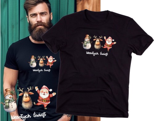 Męska koszulka na święta wesołych świąt.jpg