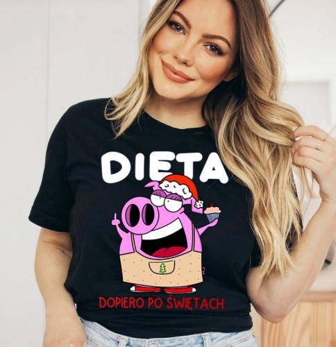 Śmieszna koszulka na prezent na święta.jpg