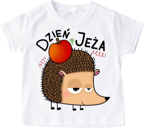 Koszulka na dzień jeża  jeżem.jpg