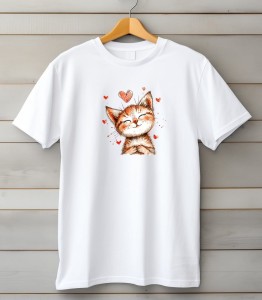 koszulka z kotem kotek7