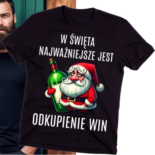 śmieszna koszulka na święta na prezent.jpg