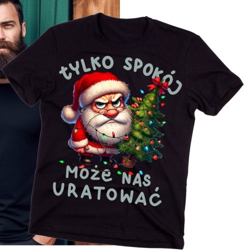 śmieszna koszulka na święta na prezent.jpg