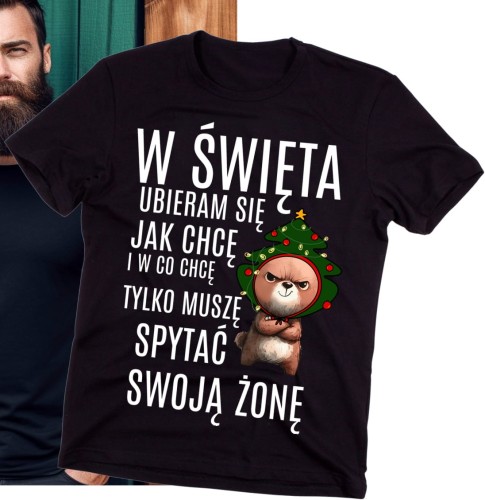ŚMIESZNA MĘSKA KOSZULKA NA ŚWIĘTA - PREZENT.jpg