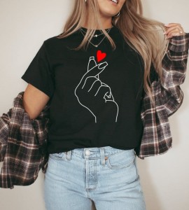 Damska koszulka z fajnym nadrukiem